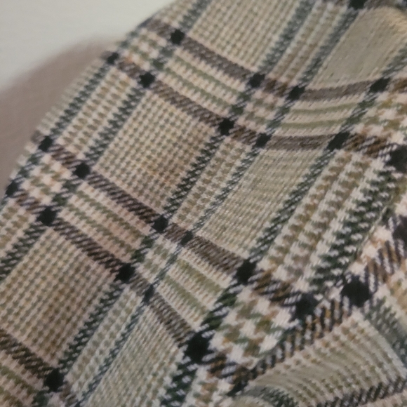 Pendelton Tweed Fedora Plaid Grandpa Hat - Picture 5 of 5